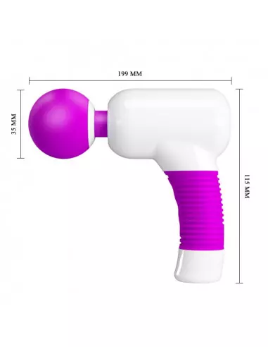 Pretty Love Magic Gun Purple Masszírozó Masszírozók Pretty Love