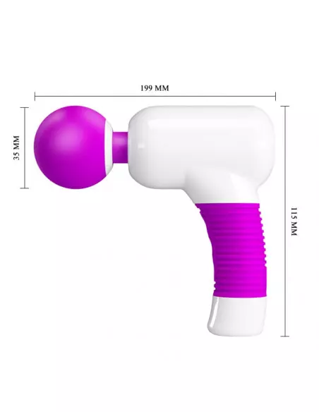 Pretty Love Magic Gun Purple Masszírozó Masszírozók Pretty Love Pretty Love Magic Gun Purple Masszírozó Masszírozók Pretty Love