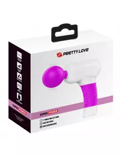 Pretty Love Magic Gun Purple Masszírozó Masszírozók Pretty Love