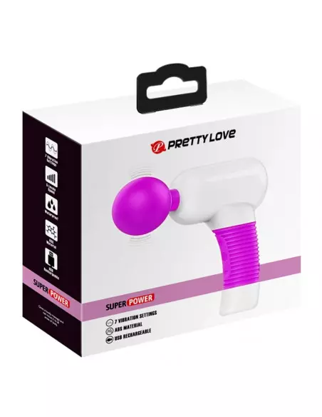 Pretty Love Magic Gun Purple Masszírozó Masszírozók Pretty Love Pretty Love Magic Gun Purple Masszírozó Masszírozók Pretty Love