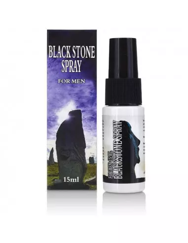 Black Stone Spray for Men Késleltető 15 ml Késleltető termékek Cobeco