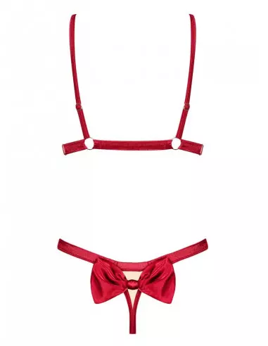 Rubinesa 2 db-os Szett S/M Vörös-Arany Együttesek Obsessive