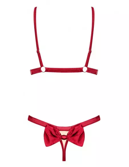 Rubinesa 2 db-os Szett S/M Vörös-Arany Együttesek Obsessive