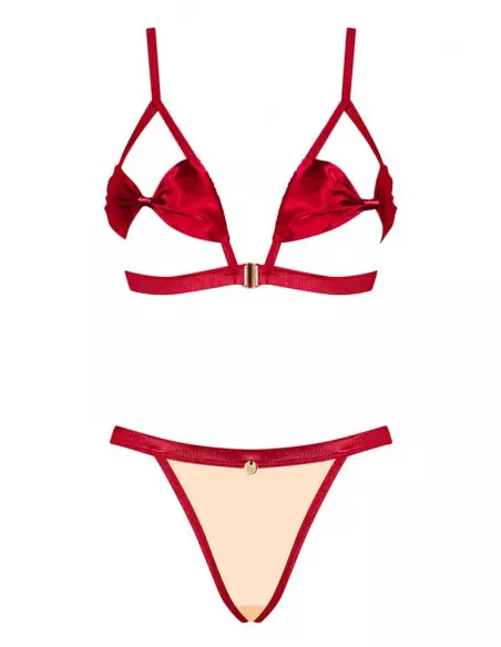 Rubinesa 2 db-os Szett S/M Vörös-Arany Együttesek Obsessive