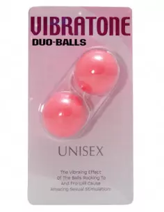 Vibratone Duo Balls Pink Blistercard Gésa golyó Gésa golyók Seven Creations