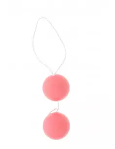 Vibratone Duo Balls Pink Blistercard Gésa golyó Gésa golyók Seven Creations 2