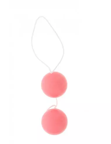 Vibratone Duo Balls Pink Blistercard Gésa golyó Gésa golyók Seven Creations