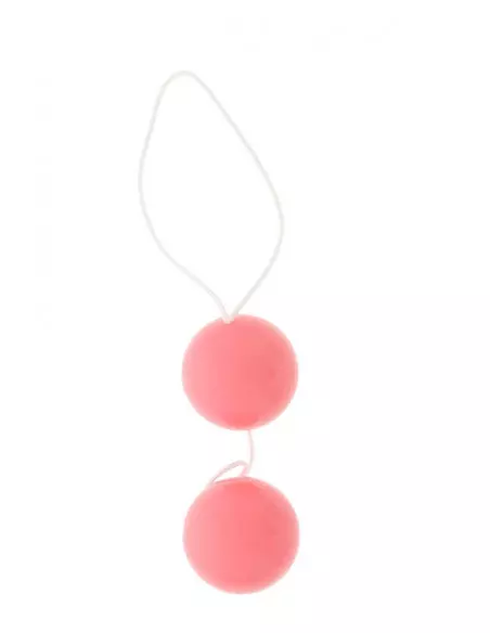 Vibratone Duo Balls Pink Blistercard Gésa golyó Gésa golyók Seven Creations