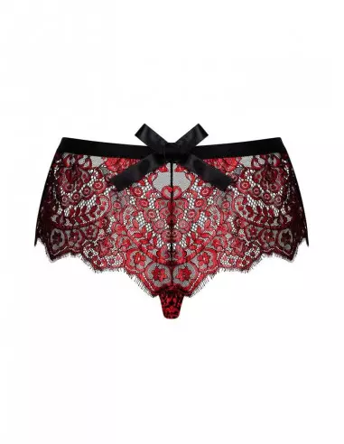 Vörösessia Short S/M Női fehérneműk Obsessive