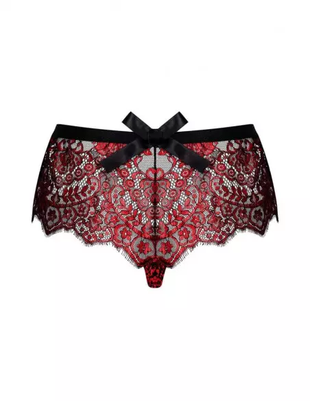 Vörösessia Short S/M Női fehérneműk Obsessive