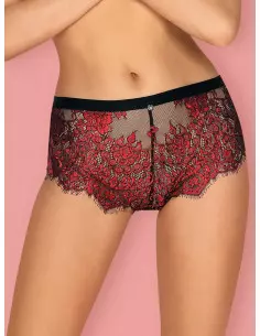 Vörösessia Short S/M Női fehérneműk Obsessive 2