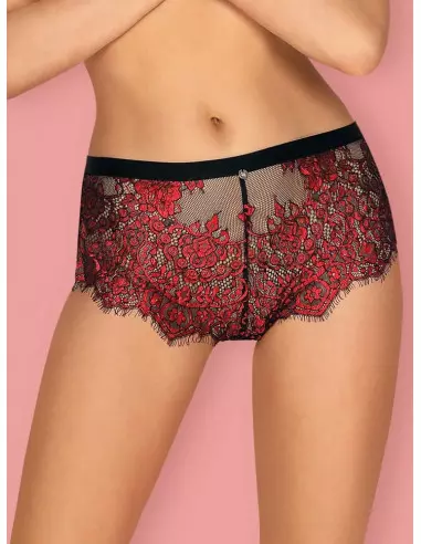 Vörösessia Short S/M Női fehérneműk Obsessive