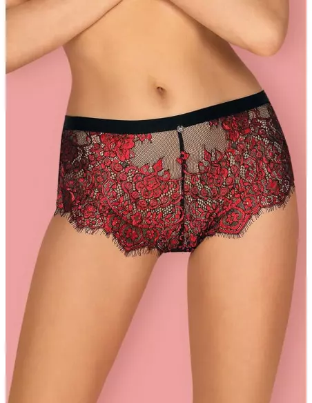 Vörösessia Short S/M Női fehérneműk Obsessive