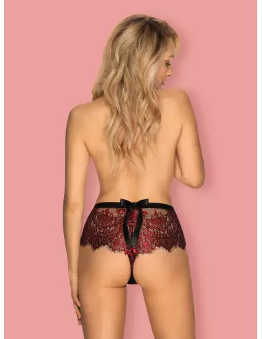 Vörösessia Short S/M Női fehérneműk Obsessive