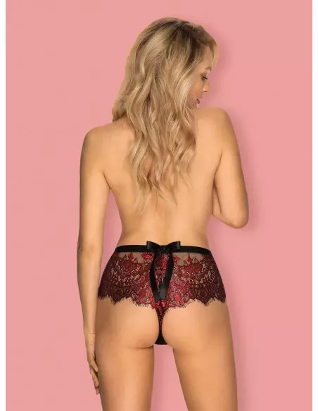 Vörösessia Short S/M Női fehérneműk Obsessive