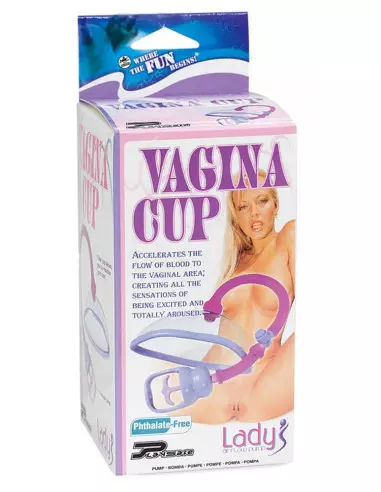 Vagina Cup with Intra Pump Pumpák Nmc