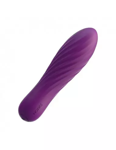Tulip violet Vibrátor Mini vibrátorok és tojások Svakom