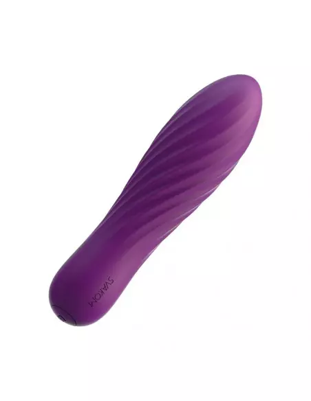 Tulip violet Vibrátor Mini vibrátorok és tojások Svakom