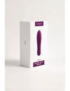 Tulip violet Vibrátor Mini vibrátorok és tojások Svakom