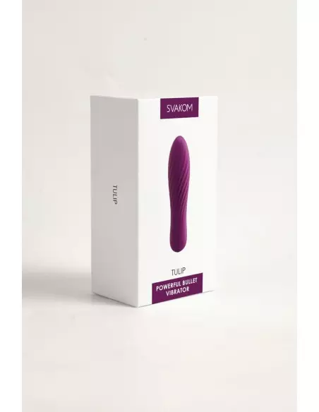 Tulip violet Vibrátor Mini vibrátorok és tojások Svakom