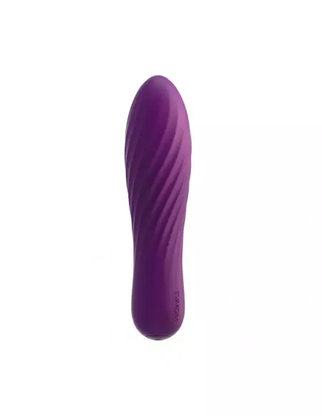 Tulip violet Vibrátor Mini vibrátorok és tojások Svakom
