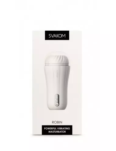 Robin White Maszturbátor Férfi maszturbátorok Svakom