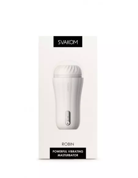 Robin White Maszturbátor Férfi maszturbátorok Svakom