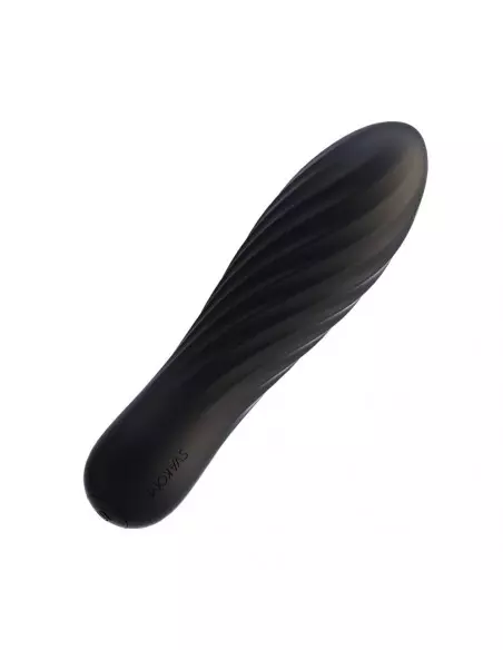 Tulip black Vibrátor Mini vibrátorok és tojások Svakom