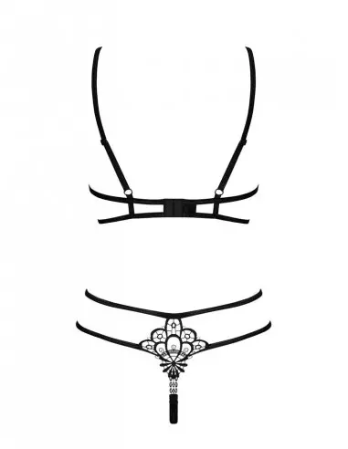 Badossa 2 db-os Szett L/XL Fekete Együttesek Obsessive