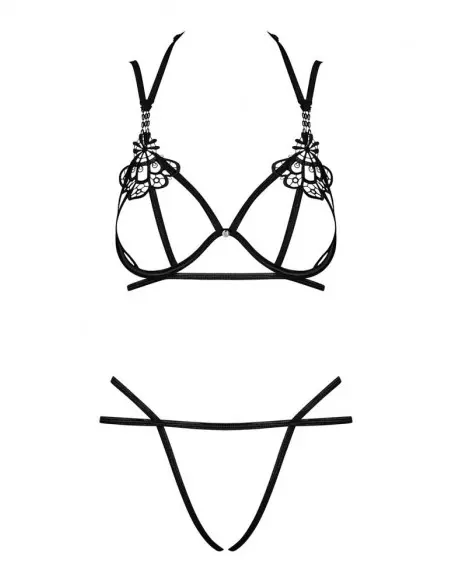 Badossa 2 db-os Szett L/XL Fekete Együttesek Obsessive