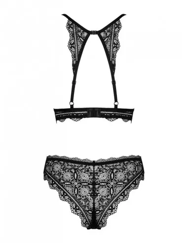 Renelia 2 db-os Szett S/M Fekete Együttesek Obsessive