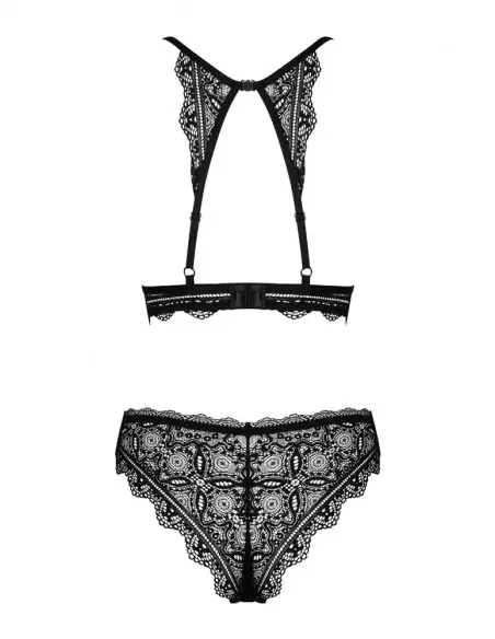 Renelia 2 db-os Szett S/M Fekete Együttesek Obsessive