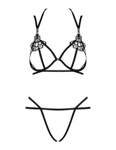 Badossa 2 db-os Szett S/M Fekete Együttesek Obsessive