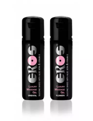 EROS Pleasure - Luxury Massage Gel - ORIENTAL - 100ml Masszázsgyertyák és olajok Eros