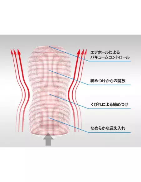 TENGA Original Cup Cool Edition Maszturbátor Férfi maszturbátorok Tenga TENGA Original Cup Cool Edition Maszturbátor Férfi maszturbátorok Tenga