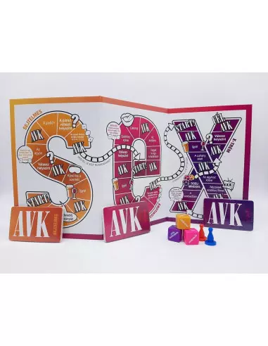 AVK: Adsz Vagy Kapsz - felnőtt társasjáték Játék és ajándék GameXXX