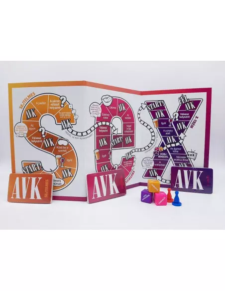 AVK: Adsz Vagy Kapsz - felnőtt társasjáték Játék és ajándék GameXXX