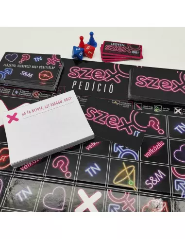 Szexpedíció - felnőtt társasjáték Játék és ajándék GameXXX