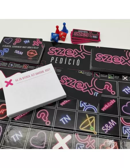 Szexpedíció - felnőtt társasjáték Játék és ajándék GameXXX Szexpedíció - felnőtt társasjáték Játék és ajándék GameXXX