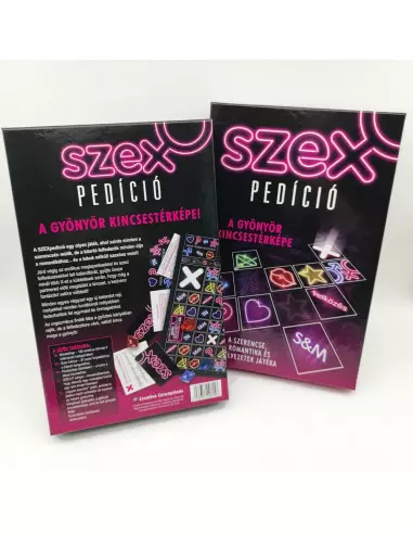 Szexpedíció - felnőtt társasjáték Játék és ajándék GameXXX