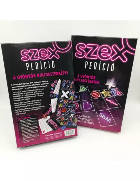 Szexpedíció - felnőtt társasjáték Játék és ajándék GameXXX Szexpedíció - felnőtt társasjáték Játék és ajándék GameXXX