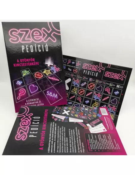 Szexpedíció - felnőtt társasjáték Játék és ajándék GameXXX Szexpedíció - felnőtt társasjáték Játék és ajándék GameXXX