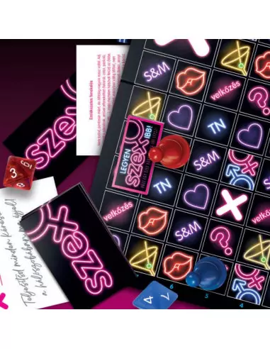 Szexpedíció - felnőtt társasjáték Játék és ajándék GameXXX