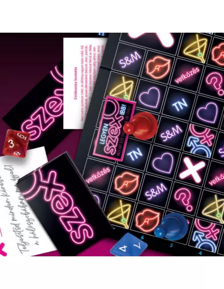 Szexpedíció - felnőtt társasjáték Játék és ajándék GameXXX Szexpedíció - felnőtt társasjáték Játék és ajándék GameXXX