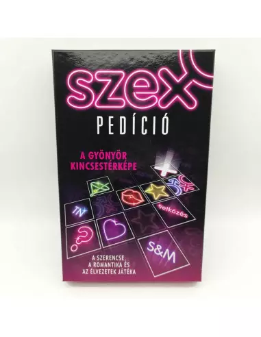 Szexpedíció - felnőtt társasjáték Játék és ajándék GameXXX