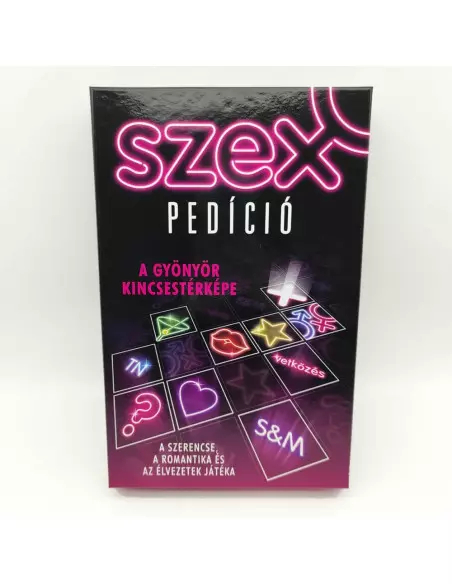 Szexpedíció - felnőtt társasjáték Játék és ajándék GameXXX Szexpedíció - felnőtt társasjáték Játék és ajándék GameXXX
