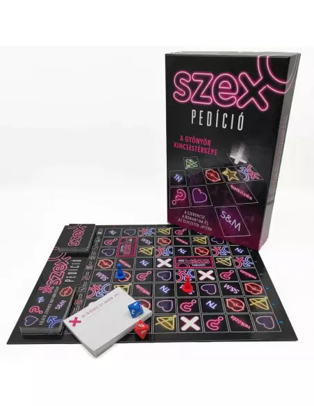 Szexpedíció - felnőtt társasjáték Játék és ajándék GameXXX