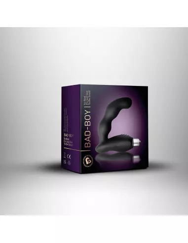 Bad-Boy 7 Black Prosztata Masszírozó Prosztata masszírozók Rocks-Off