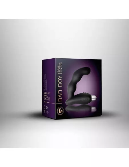 Bad-Boy 7 Black Prosztata Masszírozó Prosztata masszírozók Rocks-Off