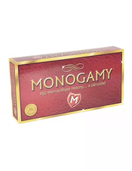 Monogamy Társasjáték Játék és ajándék GameXXX Monogamy Társasjáték Játék és ajándék GameXXX